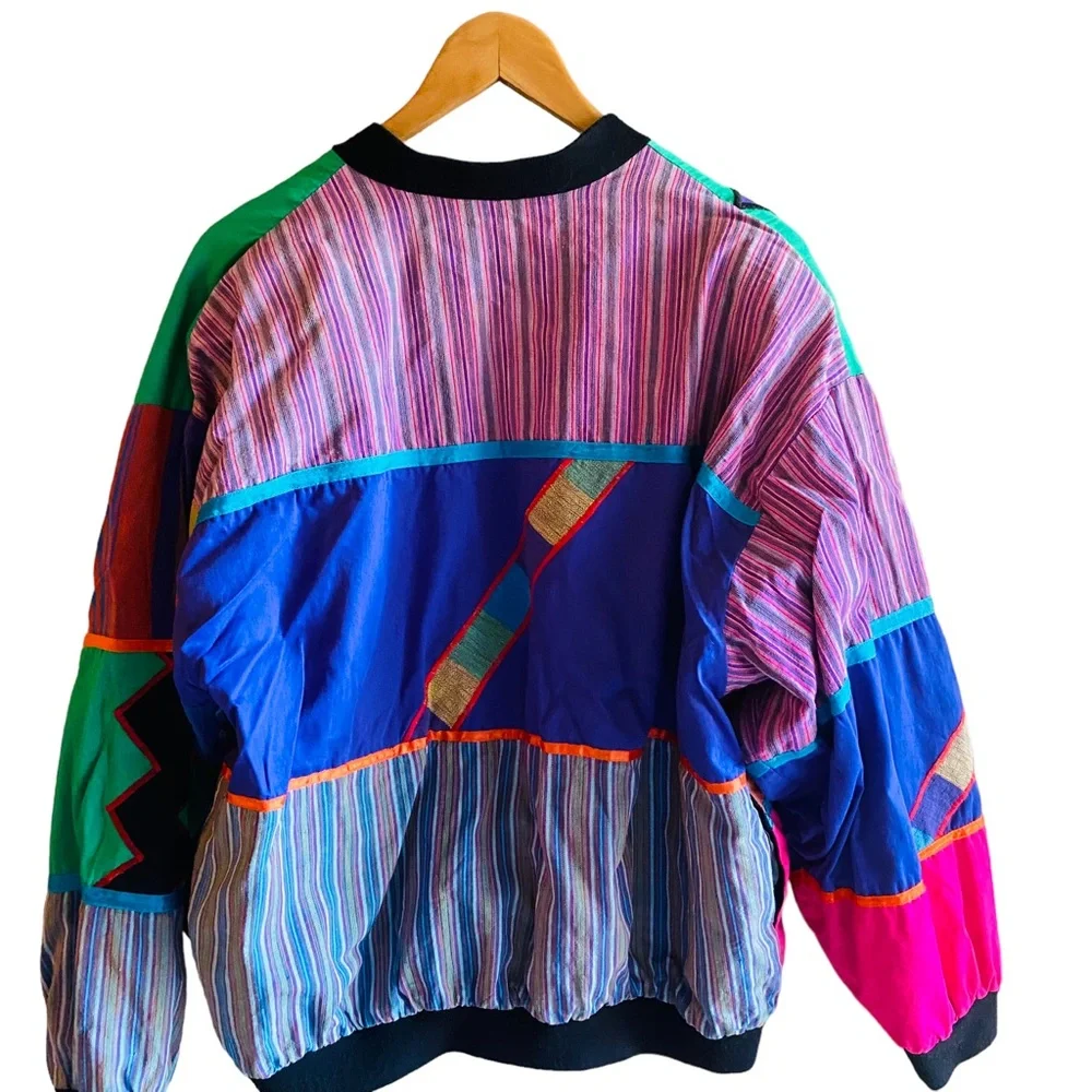 CONFECTIONS Victor Camareno Vintage Wearable Art Jacket - Picture 2 of 7